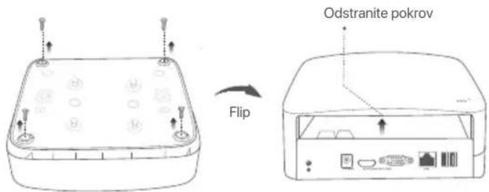 Tenda N6P16H - I Namestite HDD - 2