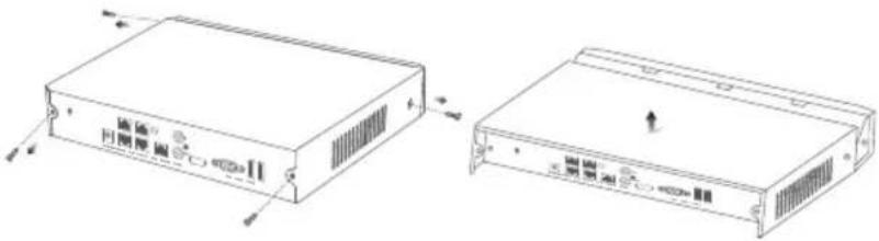 Tenda N6P16H - I Asenna kiintolevy - 3