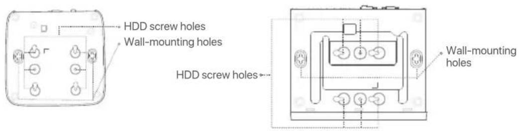 Tenda N6P16H - Bottom panel - 2