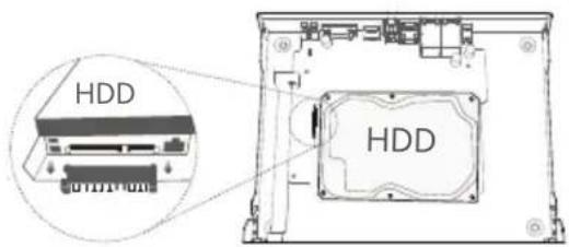 Tenda N6P16H - I Installer le Disque dur - 6