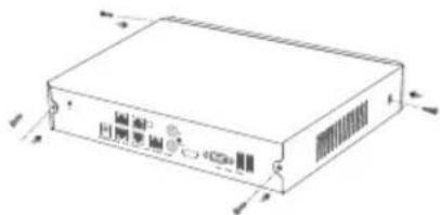 Tenda N6P16H - I Asenna kiintolevy - 10