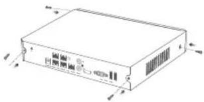Tenda N6P16H - I Instale el HDD - 10