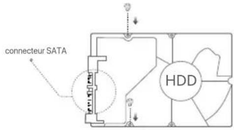 Tenda N6P16H - I Installer le Disque dur - 4