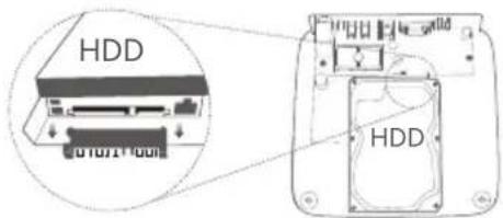 Tenda N6P16H - I Asenna kiintolevy - 5