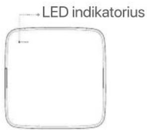 Tenda N6P16H - LED indikatorius - 1