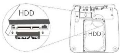 Tenda N6P16H - I HDD montavimas - 5