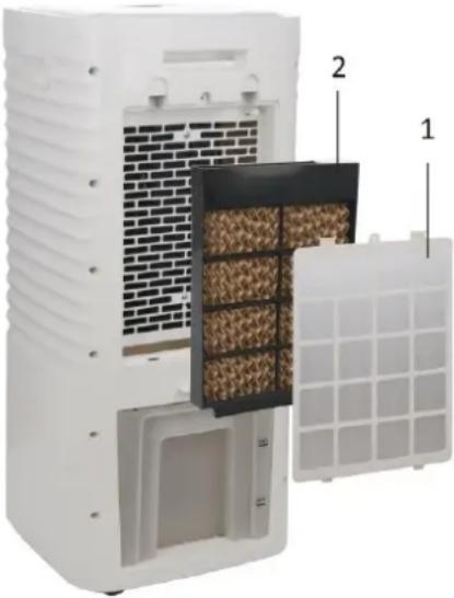 Emerio AC212916 - CLEANING AND MAINTENANCE - 1