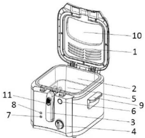 Emerio DF114989 - TEILEBESCHREIBUNG - 1