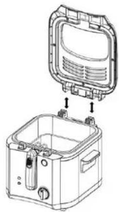 Emerio DF114989 - PARTS DESCRIPTION - 2
