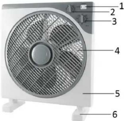 Emerio FAN110156 - РУКОВОДСТВО ПО ЭКСПЛУАТАЦИИ - 1