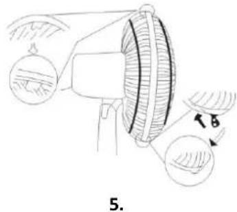 Emerio FAN102477 - MONTAGEINSTRUCTIES - 3