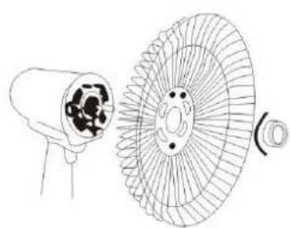 Emerio FAN102477 - ISTRUZIONI MONTAGGIO - 1