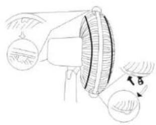 Emerio FAN102477 - INSTRUCCIONES DE MONTAJE - 2
