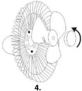 Emerio FAN102477 - MONTAGEINSTRUCTIES - 2