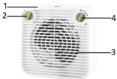 Emerio FH103576 - OPIS DELOV GRELCA - 1