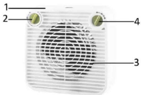 Emerio FH103576 - DELEBESKRIVELSE - 1