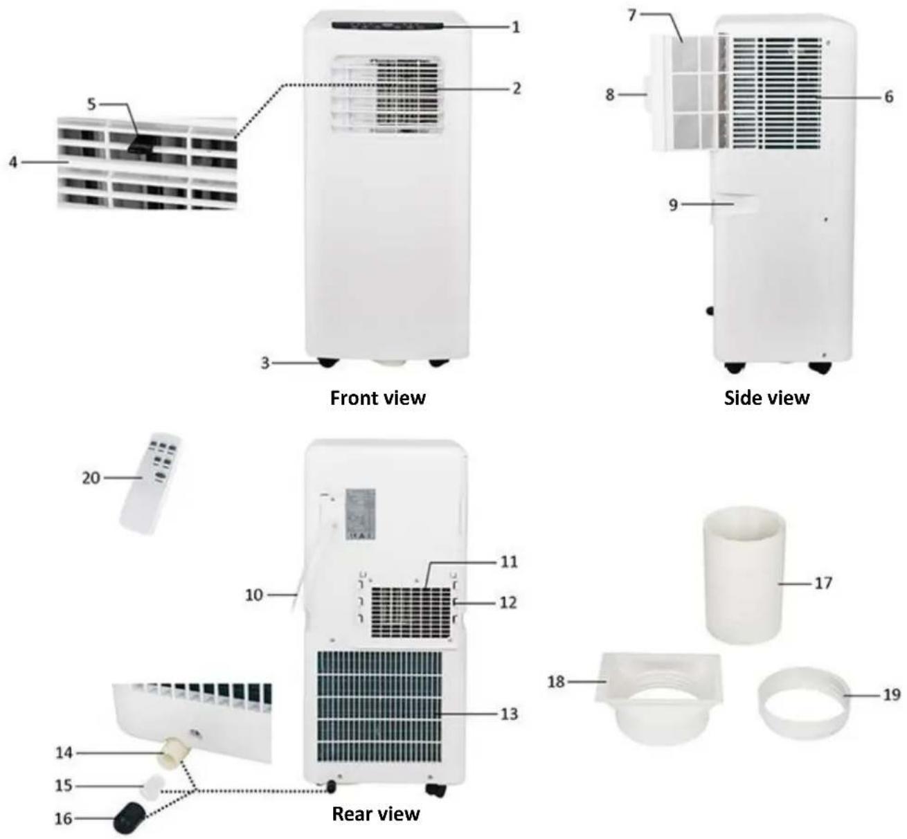 Emerio PAC122839 - IMPORTANT INSTRUCTIONS - 5