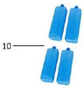 Emerio AC125507 - PARTS DESCRIPTION - 3