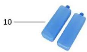 Emerio AC125508 - DESCRIPTION DES PIECES - 3