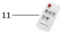 Emerio AC125508 - OPIS CZESCI - 4