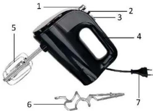 Emerio HM115270 - BESCHREIBUNG - 1