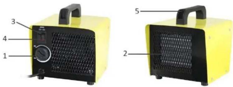 Emerio FH107760 - DESCRIPCIO N DE LOS COMPONENTES - 1