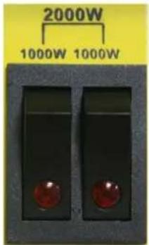 Emerio FH107760 - REGLAGE DE LA CHALEUR - 1