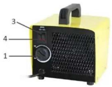 Emerio FH107760 - DESCRIZIONE DEI COMPONENTI - 1
