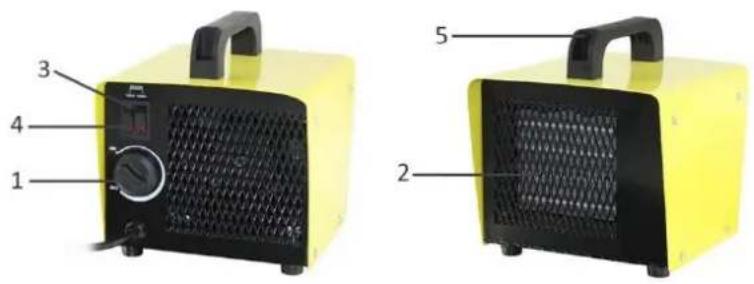 Emerio FH107760 - DESCRIPTION DES PIECES - 1