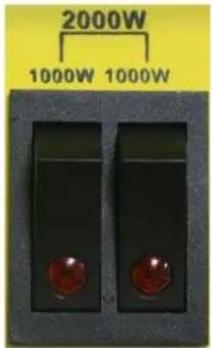 Emerio FH107760 - Hitastilling: - 1