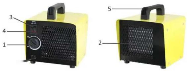 Emerio FH107760 - LAITTEEN OSAT - 1