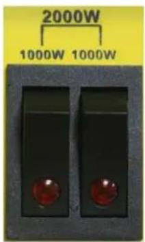 Emerio FH107760 - REGOLAZIONE DEL CALORE - 1