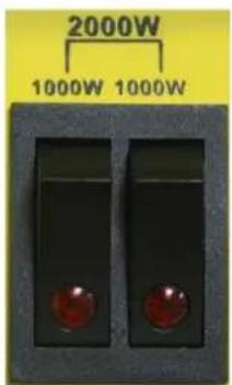 Emerio FH107760 - Instelling voor de hitte: - 1