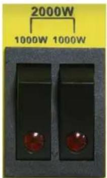Emerio FH107760 - Heat setting: - 1