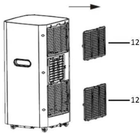 Emerio PAC125216 - BESKRIVNING AV DELAR - 3