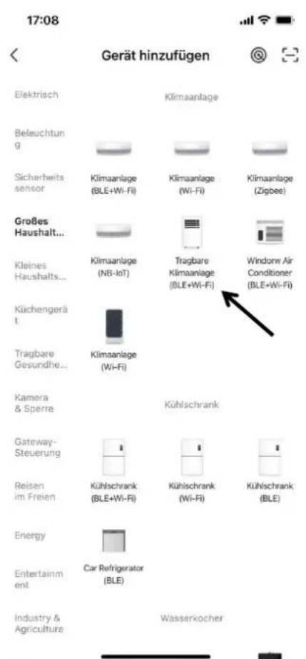 Emerio PAC127560 - WLAN-KOPPLUNGSANLEITUNG (Die APP-Anleitung wird unter Umständen nicht regelmäßigactualisiert. Das kann mit einer Aktualisierung der Software-Version oder mit anderen Gründen zusammenhängen. Diese Anleitung dient nur als Leitfaden. Das nachfolgende Beispiel zeigt die deutsche Version der Mobilfunk-App für iOS.) - 2