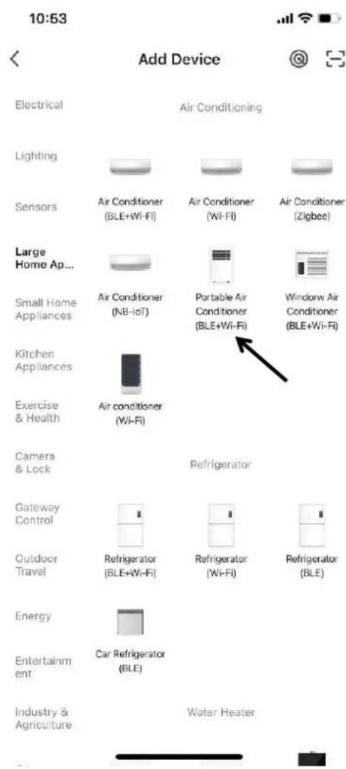 Emerio PAC127560 - Wi-Fi CONNECTION GUIDE (This guide for the APP may not be up to date due to software version upgrade or other reasons. This instruction is used as a guide only. Below mobile phone interface uses English version in iOS as an example.): - 2
