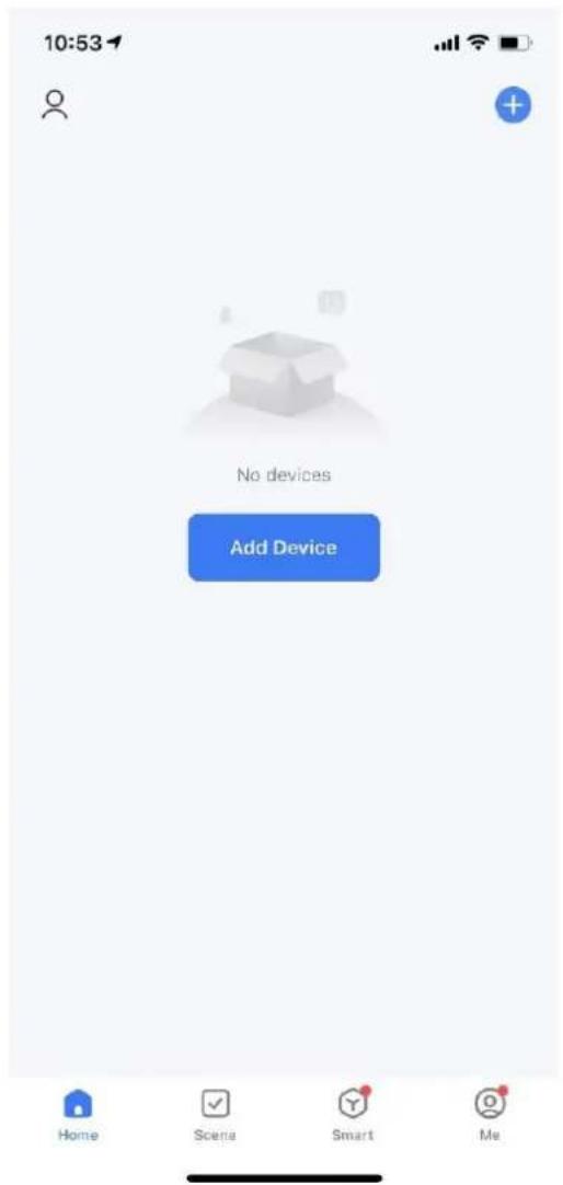 Emerio PAC127560 - Wi-Fi CONNECTION GUIDE (This guide for the APP may not be up to date due to software version upgrade or other reasons. This instruction is used as a guide only. Below mobile phone interface uses English version in iOS as an example.): - 1