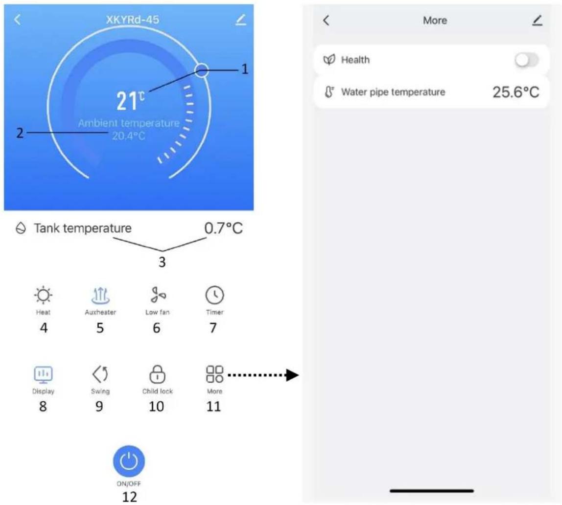 Emerio PAC127560 - WiFi-ANSLUTNINGSGUIDE (Guiden für APP kanske inte upppateras regelbundet på grund av uppgradering av programvaruversioner aller andra orsaker. Denna instruktion används endast som en guide. I gränsnettet für mobiltelefoner nedan används den engelska versionen i iOS som exempl.): - 4
