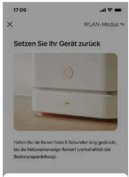 Emerio PAC127560 - WLAN-KOPPLUNGSANLEITUNG (Die APP-Anleitung wird unter Umständen nicht regelmäßigactualisiert. Das kann mit einer Aktualisierung der Software-Version oder mit anderen Gründen zusammenhängen. Diese Anleitung dient nur als Leitfaden. Das nachfolgende Beispiel zeigt die deutsche Version der Mobilfunk-App für iOS.) - 5
