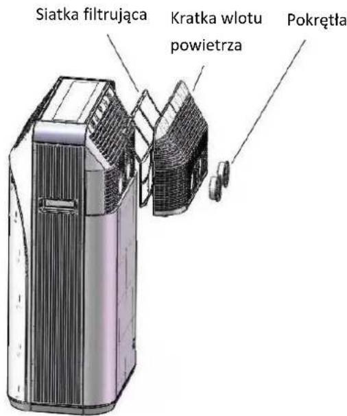 Emerio PAC127560 - Czyszczenie siatki filtra: - 1