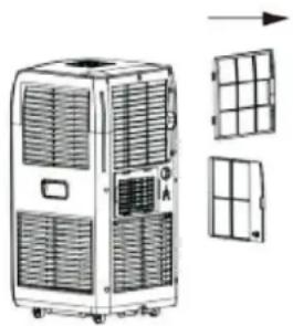 Emerio PAC125152 - Luftfilter - 1