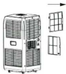 Emerio PAC125152 - Air Filter - 1