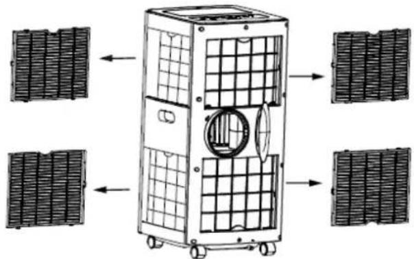 Emerio PAC125336 - Luftfilter - 1