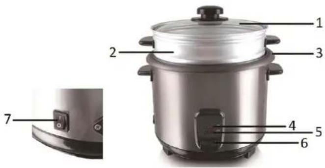 Emerio RCE107638 - TEILE UND ZUBEHO R - 1