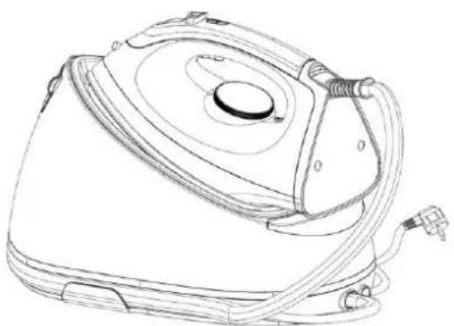 Emerio SS123248 - Cord winding groove - 1