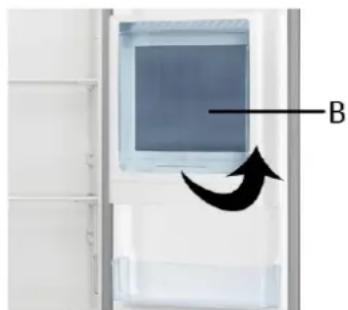 Emerio SBS126623 - MINIBAR - 2