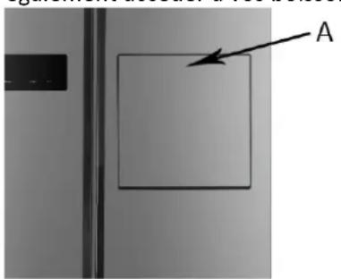 Emerio SBS126623 - MINIBAR - 1