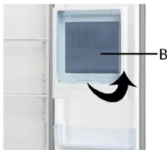 Emerio SBS126623 - MINIBAR - 2