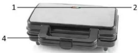 Emerio ST125833 - ONDERDELEN - 1